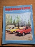 revista autoturism iunie 1982
