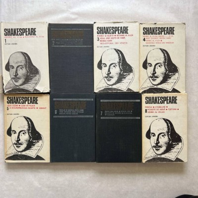 Shakespeare - Opere complete - 8 Vol. foto