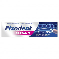 Crema Adeziva Proteze Dentare FIXODENT Partials 40ml foto