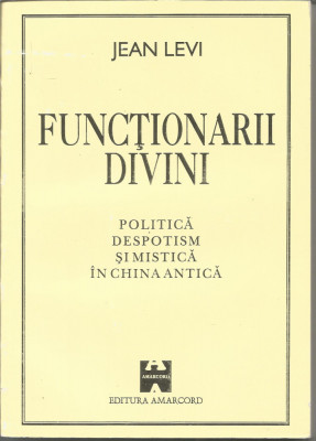 Functionarii Divini - Jean Levi foto