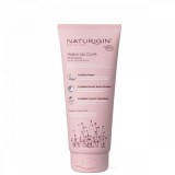 Sampon hidratant organic pentru par cret si ondulat cu efect antifrizz Wake Up Curl, 200ml, Naturigin