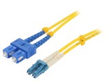 Patch Cord Fibră Optică LC/UPC-SC/UPC 1m 9/125um