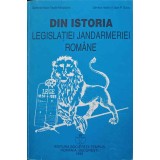 DIN ISTORIA LEGISLATIEI JANDARMERIEI ROMANE-VASILE MIHALACHE, IOAN P. SUCIU-245307