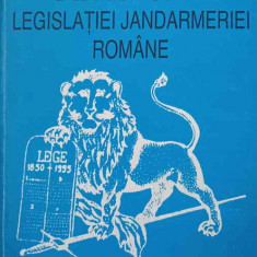 DIN ISTORIA LEGISLATIEI JANDARMERIEI ROMANE-VASILE MIHALACHE, IOAN P. SUCIU