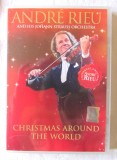Andre Rieu - CHRISTMAS AROUND THE WORLD - DVD original, cu holograma, nou