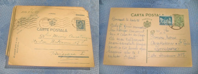 A889-Set 10 Carti Postale Romania regalista anii 1930-40. foto