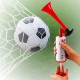 Husa volan negru + dunga albastra SWC-08-M (37-39cm) AVX-AM01363