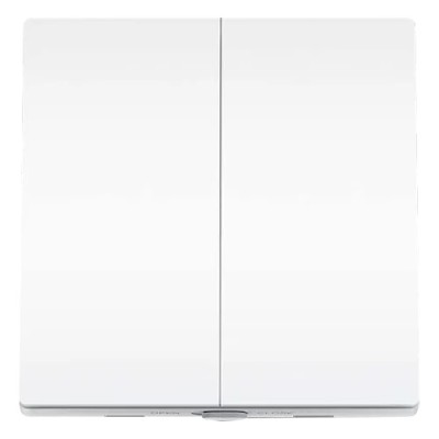 Intrerupator inteligent dublu TP-Link Tapo S220, Wi-Fi - TP-LINK TapoS220 foto