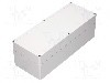 Carcasa policarbonat, 140mmx353mmx121.5mm, IP65, GAINTA - G2128