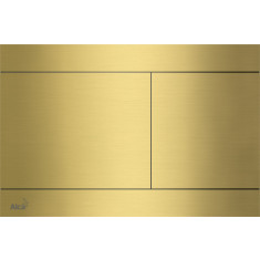 Clapeta de Actionare Alcaplast FLAT-FUN-BRASS