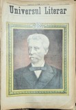 Revista Universul Literar nr.30/1897 pe coperta Dumitru Bratianau