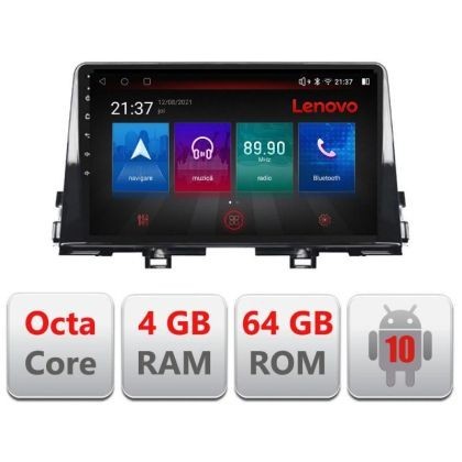 Navigatie Kia Picanto 2016- E-2217 Octa Core cu Android Radio Bluetooth Internet GPS WIFI DSP 4+64GB 4G CarStore Technology