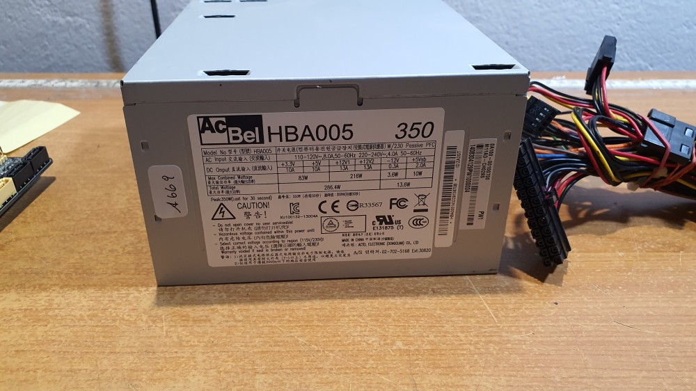 Sursa PC AcBel HBA005 350 Watt #A669 | Okazii.ro