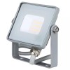 Reflector LED 10W, 800lm, 3000K, IP65, Gri, Cip Samsung, Exterior, Profesional