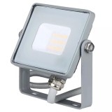 Reflector led SMD 10W 3000K IP65 GRI, CIP SAMSUNG