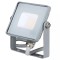 Reflector led SMD 10W 3000K IP65 GRI, CIP SAMSUNG