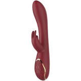 Dream Toys Romance Emily vibrator cu stimularea clitorisului 23 cm