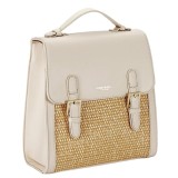 Rucsac bej cu model impletit DHJ727-3 18