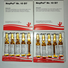 Neypul nr10D7 - tratament homeopat 5fiole 2ml