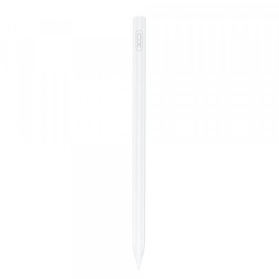 Touch Pen XO Design ST-08 pentru Apple iPad, Versiune Activ, Alb foto