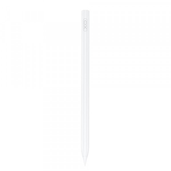 Touch Pen XO Design ST-08 pentru Apple iPad, Versiune Activ, Alb
