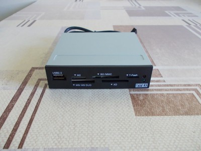 Card Reader PC Intex IT-CR013IN-2, USB 2.0 foto