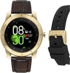 Ceas Smartwatch Barbati, Kenneth Cole, New York KCWGD2174062, Set cu Bratara suplimentara - Marime universala