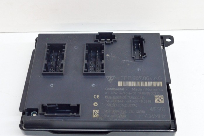 Modul de confort PORSCHE CAYENNE 92A 2017 OEM: 7PP907064KG,7PP.907.064.KG,A2-C741-4740-6-00,2014DJ5774 17154752