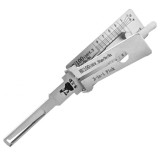 Decodor auto Lishi HU100-10 2 in 1 pick pentru chei Opel Vauxhall Saab, si masini americane, lama HU100 10-cut