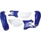 Kit plastice Yamaha YZ 125-250 2002-05, albastru/alb, culoare OEM Cod Produs: MX_NEW YAKIT301999