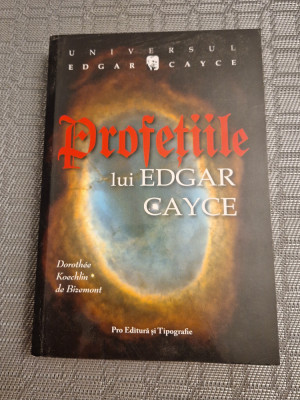 Profetiile lui Edgar Cayce foto