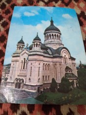 CARTE POSTALA CLUJ-NAPOCA-CATEDRALA ORTODOXA CIRCULATA foto