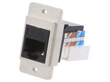 Soclu RJ45 DUALSLIM Cat 6a Metal 8p8c IDC 29mm