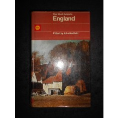 JOHN HADFIELD - THE SHELL GUIDE TO ENGLAND (1970, editie cartonata)