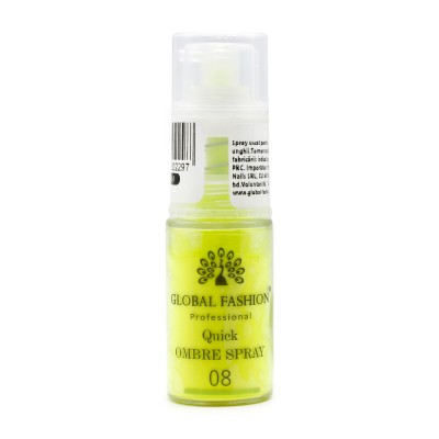 Spray uscat pentru ombre, pentru unghii, 08 foto