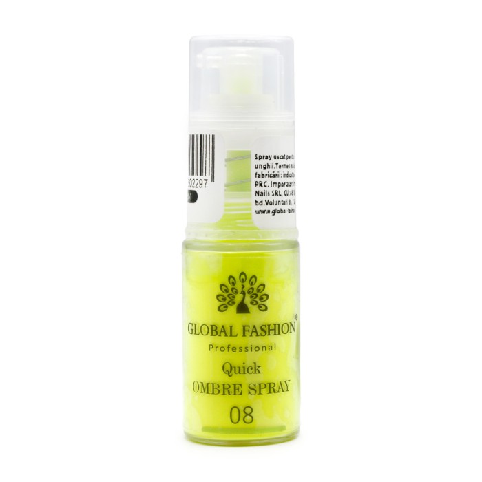 Spray uscat pentru ombre, pentru unghii, 08