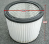 Filtru reutilizabil aspirator Karcher 15.5 x 18.9 cm F552302