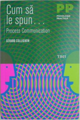 Cum sa le spun... Metoda Process Communication &amp;ndash; Gerard Collignon foto