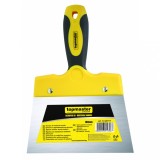 Spaclu inox 160 mm cu maner plastic ergonomic Topmaster Pro
