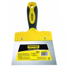 Spaclu inox 160 mm cu maner plastic ergonomic Topmaster Pro