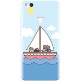 Husa silicon pentru Huawei P10 Lite, Happy Sailors