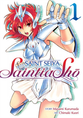 Saint Seiya: Saintia Sho Vol. 1 foto