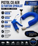 Pistol pneumatic de suflat aer cu furtun 5 m
