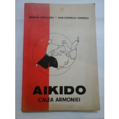 AIKIDO CALEA ARMONIEI - SERBAN DERLOGEA * DAN-CORNELIU IONESCU