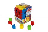 Jucarie de Sortare Cimbari 21 Forme - Joc Educativ din Plastic Non-Toxic, Peste 18 Luni, Dimensiuni 14x14x17cm
