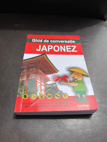 Angela Hondru - Ghid de conversatie roman-japonez