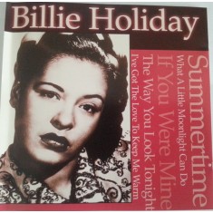 CD Billie Holiday &ndash; Billie Holiday (VG+)
