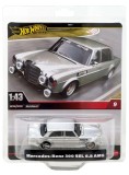 Hot Wheels Premium Real Riders Mercedes-benz 300 Sel 6.8 Amg (1:43rd) (hwt08)