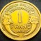 Moneda istorica 1 FRANC - FRANTA, anul 1938 * cod 4821