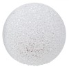 Lampa Decorativă, Sferă, 10 cm, Iluminare Internă, Alb, Oem